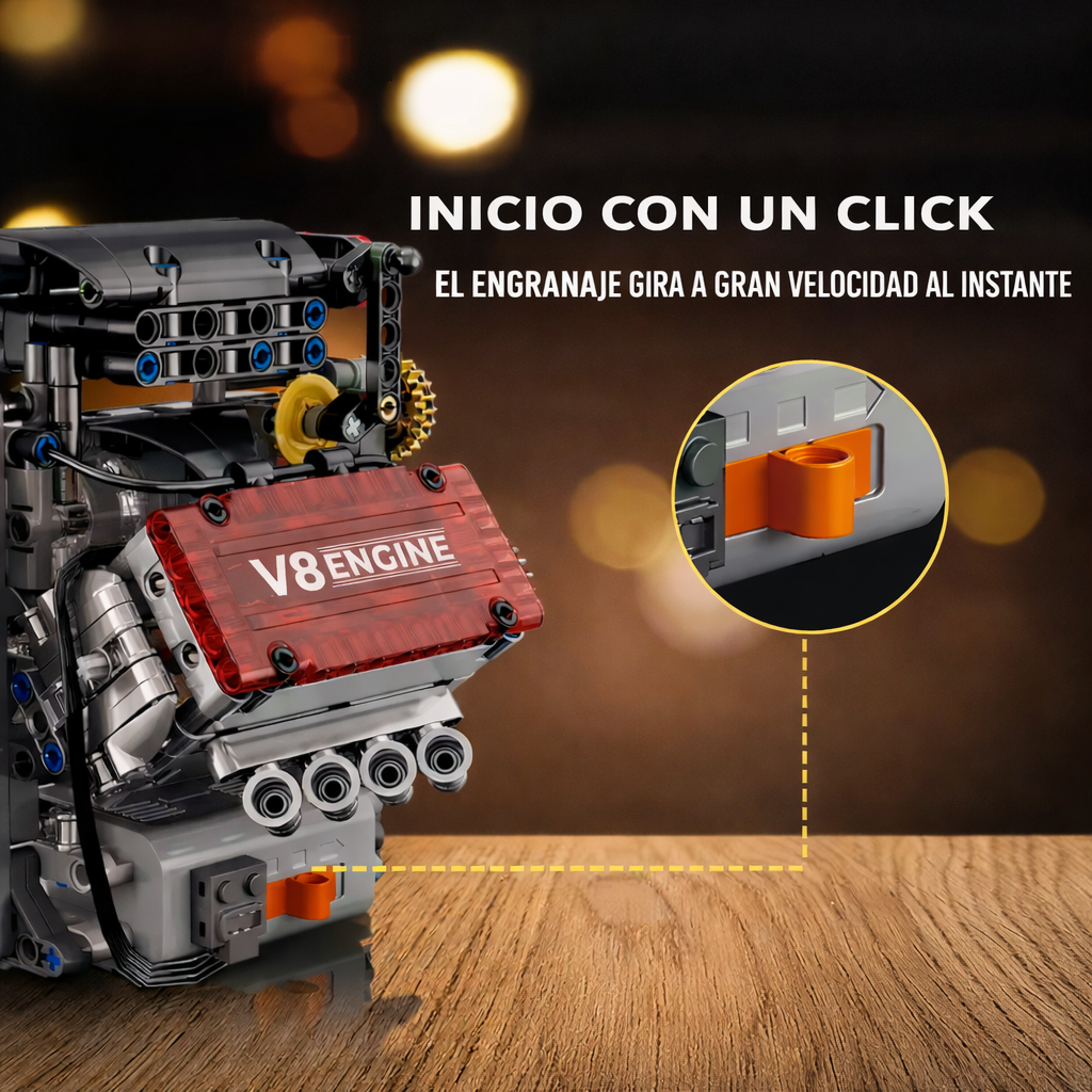 Motor V8 Motorizado