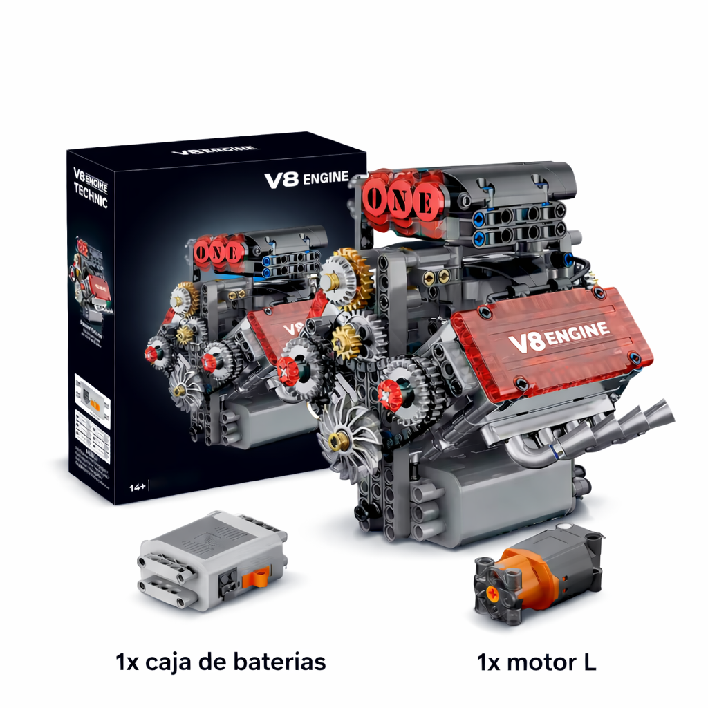 Motor V8 Motorizado