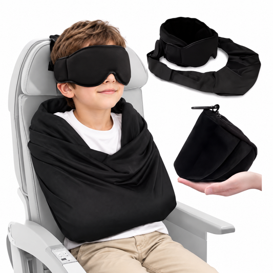 Máscara de ojos ajustable 3 en 1
